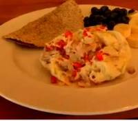 Quick Veggie Scramble